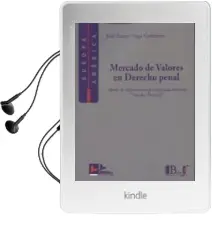 Descargar AudioLibro Mercado de Valores en Derecho Penal de Jose Zamyr Vega Gutierrez año 2013