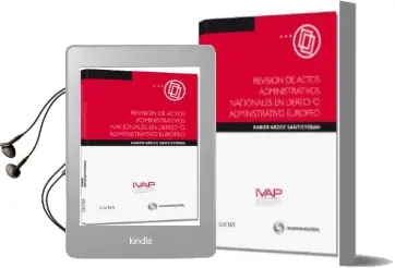 Descargar AudioLibro Revisión de Actos Adminsitrativos Nacionales en Derecho Administr Ativo Europeo de Xabier Arzoz Santisteban año 2013