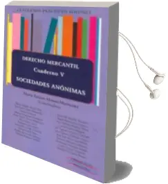Descargar AudioLibro Sociedades Anonimas. Derecho Mercantil, Cuaderno v de Maria Enciso Alonso Muñumer año 2013