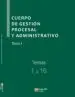 AudioLibro Cuerpo de Gestion Procesal y Administrativo (6 Vols.) de Varios Autores