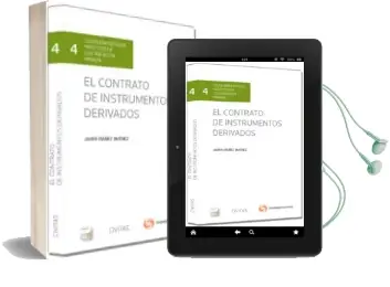 Descargar AudioLibro El Contrato de Instrumentos Deriados de Javier Ibañez Jimenez año 2013