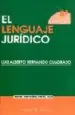 AudioLibro El Lenguaje Juridico de Luis Alberto Hernando Cuadrado