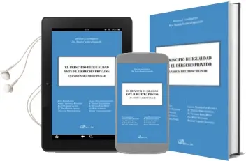 Descargar AudioLibro El Principio de Igualdad Ante el Derecho Privado: Una Vision Mult Idisciplinar de Beatriz Verdera Izquierdo año 2013