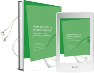 Descargar AudioLibro Guias Docentes de Derecho Procesal Actualizado a la ley de Medida s de Agilizacion Procesal de Piedad Gonzalez Granda año 2013