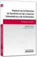 AudioLibro Impacto de la Directiva de Servicios en las Licencias Urbanística s y de Actividades de M Aranzazu Garcia Garro