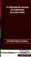 AudioLibro La Conclusion del Concurso por Insuficiencia de la Masa Activa de Jose Maria Blanco Saralegui