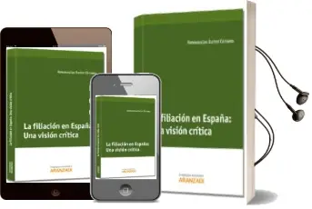 Descargar AudioLibro La Filiacion en España: Una Vision Critica de Roncesvalles Barber Carcamo año 2013