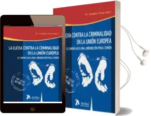 Descargar AudioLibro La Lucha Contra la Criminalidad en la Union Europea de M Angeles Perez Marin año 2013