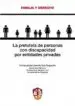 AudioLibro La Pretutela de Personas con Discapacidad por Entidades Privadas de Inmaculada Llorente San Segundo