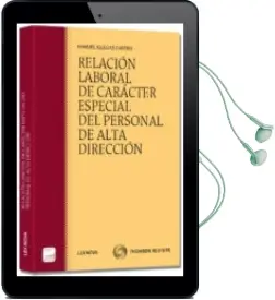 Descargar AudioLibro Relación Laboral de Carácter Especial del Personal de Alta Direcc ión de Manuel Iglesias Cabero año 2013