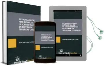 Descargar AudioLibro Responsabilidad Patrimonial de la Administracion en Materia de se Guridad Ciudadana de Varios Autores año 2013