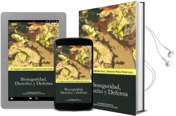 Descargar AudioLibro Bioseguridad, Derecho y Defensa de Mª Angeles Cuadrado Ruiz año 2013