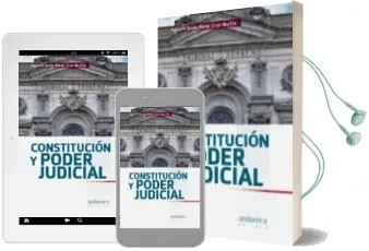Descargar AudioLibro Constitucion y Poder Judicial de Agustin Jesus Perez Cruz Martin año 2013
