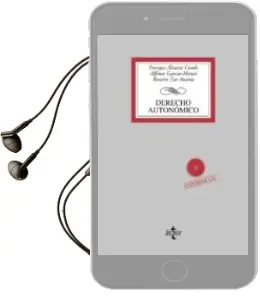 Descargar AudioLibro Derecho Autonomico (Incluye cd) de Enrique Alvarez Conde año 2013