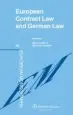 AudioLibro European Contract law and German law de Stefan (Ed.) Leible