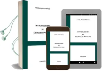 Descargar AudioLibro Introduccion al Derecho Privado de Angel Acedo Penco año 2013