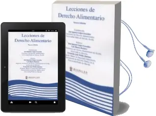 Descargar AudioLibro Lecciones de Derecho Alimentario de Jose Ignacio Lopez Gonzalez año 2013