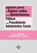 AudioLibro Legislacion General de Regimen Juridico de las Administraciones p Ublicas y del Procedimiento Administrativo Comun (21ª Ed.) de Varios Autores