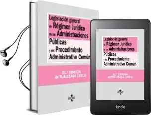 Descargar AudioLibro Legislacion General de Regimen Juridico de las Administraciones p Ublicas y del Procedimiento Administrativo Comun (21ª Ed.) de Varios Autores año 2013