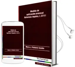 Descargar AudioLibro Medida de Agilizacion Procesal: Reformas Legales L37/11 de Maria J. Palmero Sandin año 2013
