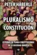 AudioLibro Pluralismo y Constitución de Peter Häberle