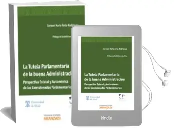 Descargar AudioLibro Tutela Parlamentaria de la Buena Adminsitración de Carmen Maria Avila Rodriguez año 2013