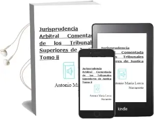 Descargar AudioLibro Jurisprudencia Arbitral Comentada de los Tribunales Superiores de Justica, Tomo ii de Antonio Maria Lorca Navarrete año 2013