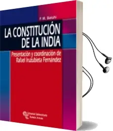 Descargar AudioLibro La Constitucion de la India de Santiago Sanchez Gonzalez año 2013