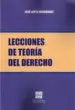 AudioLibro Lecciones de Teoría del Derecho de Jose Lopez Hernandez