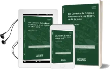 Descargar AudioLibro Los Contratos de Credito al Consumo en la ley 16/2011, de 24 de Junio de Marta Ordas Alonso año 2013