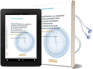 Descargar AudioLibro Manuel Practico. 315 Preguntas Practicas Esenciales Sobre el uso de las Tecnologias de la Informacion y la Comunicacion en la Administracion de Justicia de Luis M. Gonzalez De La Garza año 2013