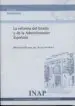 AudioLibro Reforma de Estado y de la Administración Española de Mariano Baeza Del Alcazar