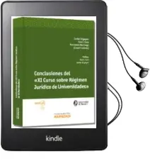 Descargar AudioLibro Conclusiones del xi Curso Sobre Regimen Juridico de Universidades de Javier Irigoyen año 2013