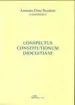AudioLibro Conspectus Constitutionum Diocletani de Antonio Diaz Bautista