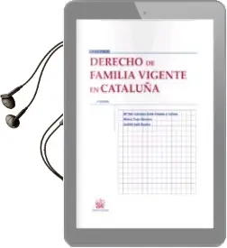 Descargar AudioLibro Derecho de Familia Vigente en Cataluña 3ª ed. de Varios Autores año 2013