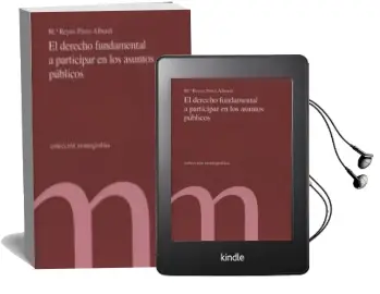 Descargar AudioLibro El Derecho Fundamental a Participar en los Asuntos Publicos de M Reyes Perez Alberdi año 2013