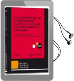 Descargar AudioLibro Extincion de las Sociedades de Capital a Causa de la Conclusion d el Concurso de Aurora Martinez Florez año 2013