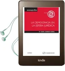 Descargar AudioLibro La Democracia en la Esfera Juridica de Mª Isabel Garrido Gomez año 2013