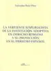AudioLibro La Vertiente Iuspublicista de la Institucion Adoptiva en Derecho Romano y su Proyeccion en el Derecho Español de Salvador Ruiz Pino