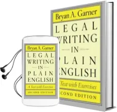 Descargar AudioLibro Legal Writing in Plain English: A Text With Exercises (2Nd Ed.) de Bryan A. Garner año 2013