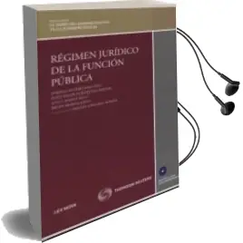 Descargar AudioLibro Régimen Jurídico de la Función Pública de Miguel Sanchez Moron año 2013