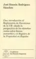 AudioLibro Una Introduccion al Reglamento de Sucesiones de la ue- desde la p Erspectiva de los Derechos Reales Sobre Bienes Inmuebles y el Registro de la Propiedad en España de Jose Simeon Rodriguez Sanchez