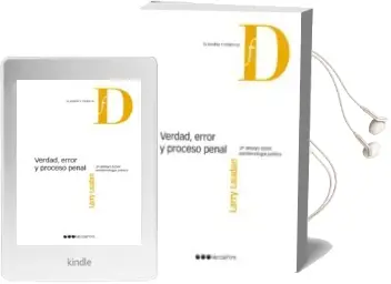 Descargar AudioLibro Verdad, Error y Proceso Penal de Larry Laudan año 2013
