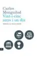 AudioLibro Vint-I-Cinc Anys i un Dia: Reflexions d un Advocat Penalista de Carles Monguilod