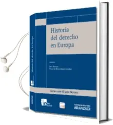 Descargar AudioLibro Historia del Derecho en Europa de Bart Wauters año 2013