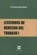 AudioLibro Lecciones de Derecho del Trabajo i de Mª Carmen Lopez Aniorte