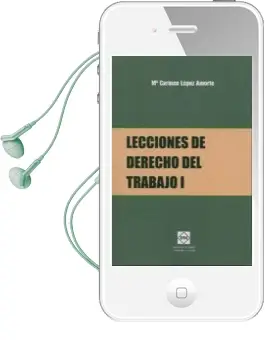 Descargar AudioLibro Lecciones de Derecho del Trabajo i de Mª Carmen Lopez Aniorte año 2013