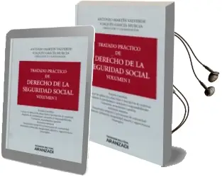 Descargar AudioLibro Tratado Practico de Derecho de la Seguridad Social de Antonio Martin Valverde año 2013