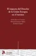 AudioLibro El Impacto del Derecho de la Union Europea en el Turismo de Vicenç Aguado I Cudola