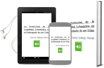 Descargar AudioLibro La Proteccion de la Legalidad Urbanistica en el Principado de ast Urias de Gema Vallejo Perez año 2013